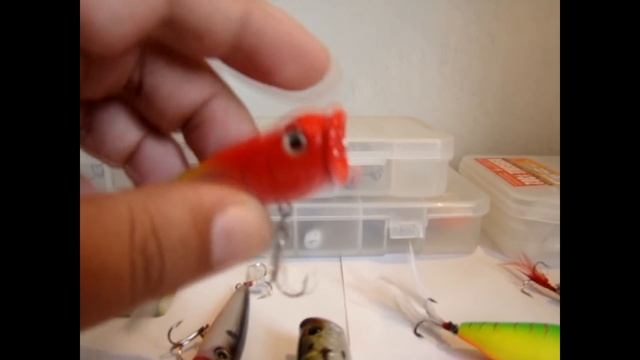 Бюджетный поппер для щуки / Inexpensive Popper For Pike