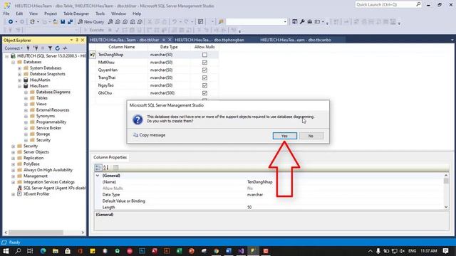 Fix could not obtain information about...Error: 15404 Database Diagrams on SQL Server 2019 смотреть онлайн