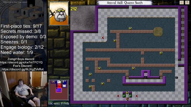 All the DRODs (Gunthro and the Epic Blunder) - 6 - Roundabout rafting смотреть онлайн