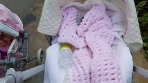 Гуляю с Реборном/ Vlog / Пикник с Реборном / Новая коляска / Прогулка с Реборном/ Reborn day ?