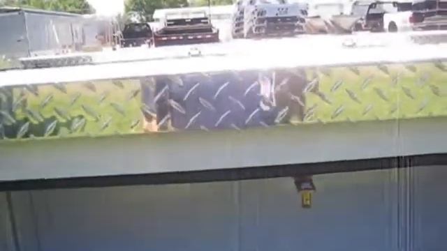 CM SB® Utility Body On A Dodge Truck Rondo1888