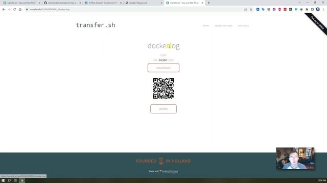 [5 Mins Docker] Secure and Easy To Transfer Files Out From Command Line смотреть онлайн