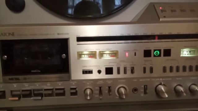 Проверка записи на Diatone X 10.