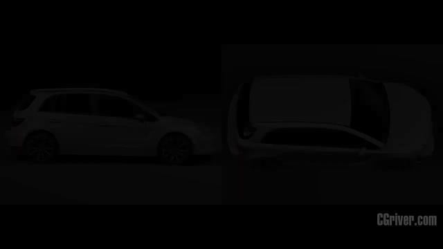 3D Model: Generic Average Hatchback 2015 - CGriver.com смотреть онлайн