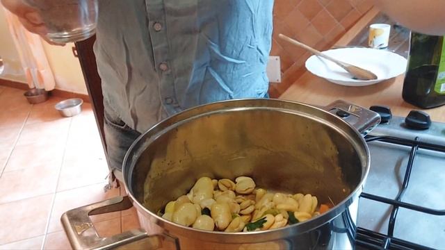 Квасолевий суп???