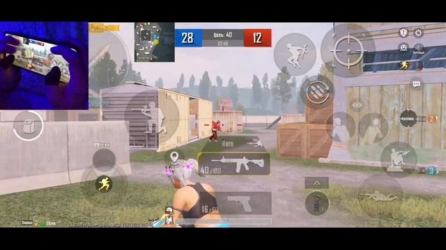 ХЕНДКАМ + 5 ПАЛЬЦЕВ + ГИРОСКОП | HANDCAM + 5 FINFERS + FULL GYROSCOPE | PUBG MOBILE смотреть онлайн