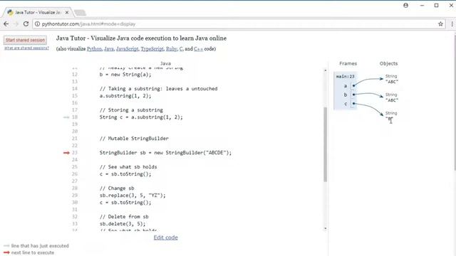 Java Strings смотреть онлайн