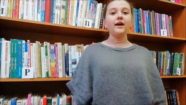 Страна читающая - Жирова София читает стихотворение А. А. Фета "Первый ландыш" смотреть онлайн