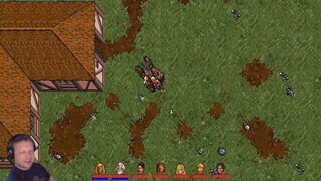 Ultima 7 - The Black Gate - part 8 смотреть онлайн