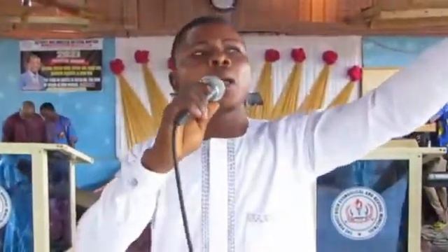 Evang Elijah Akintunde and Rotimi Inspiration on stage, 08131854860 смотреть онлайн