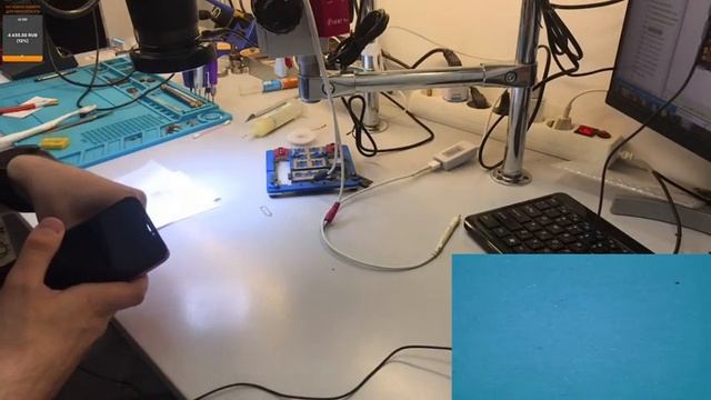 Iphone Xr после воды и мастерской