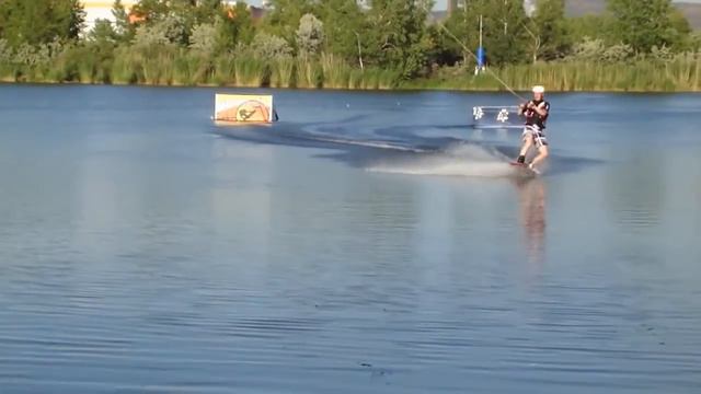 Wake park "AMPHIBIANS" Магнитогорск река Урал смотреть онлайн
