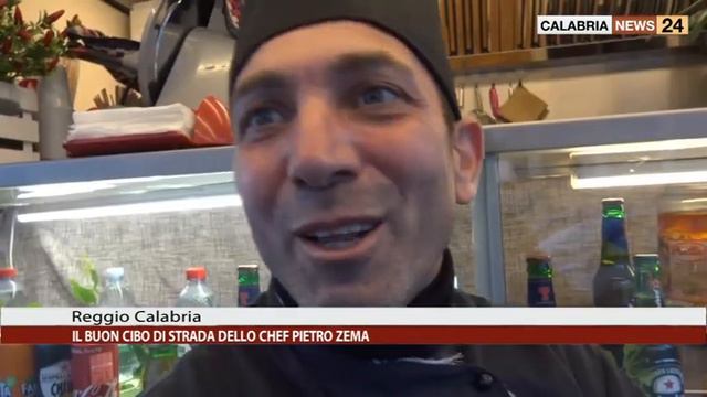 REGGIO CALABRIA: IL BUON CIBO DI STRADA DELLO CHEF PIETRO ZEMA