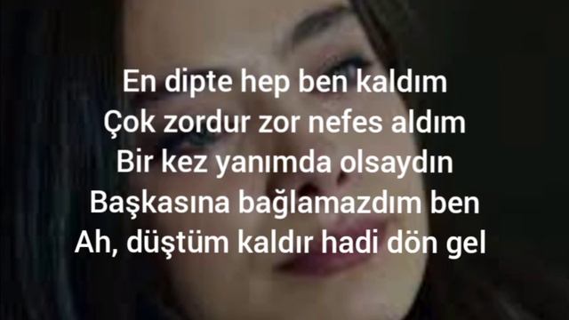 Omuzumda Ağlayan Bir Sen! (şarkı Sözleri) Türkiye