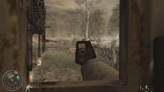 Call Of Duty World At War (Их земля, их кровь) смотреть онлайн