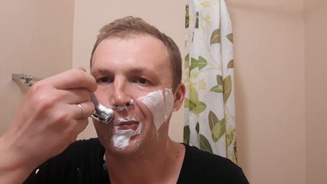 Бритье. Станок rockwell 6c#5. Крем majix. Preshave oil floid. Aftershave floid vigorosso смотреть онлайн