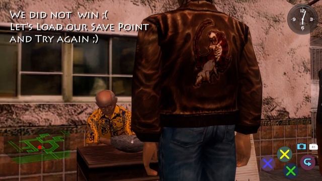 Shenmue 2 - How to get 1.000.000 $ (Chinese Gambling Trick) - Guide смотреть онлайн