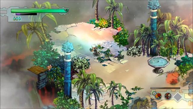 Bastion Gamplay Part 1, What Happens when you give a kid a Magic Hammer смотреть онлайн