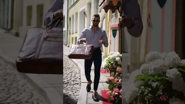 City & City Large leather laptop bags смотреть онлайн