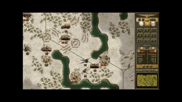 Panzer Corps GC41 Scenario 11: Demyansk Pocket Part 2 смотреть онлайн