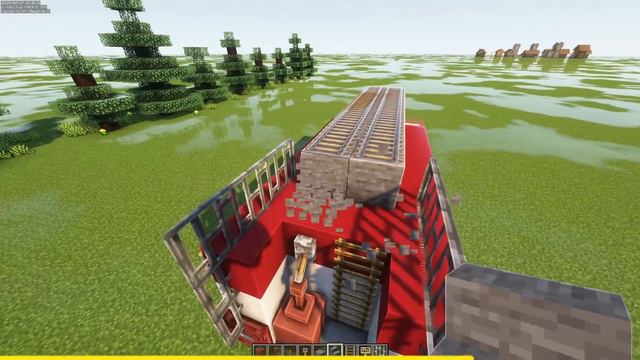 10 Common Vehicle Build Ideas In Minecraft(Land,Fly,Train) смотреть онлайн