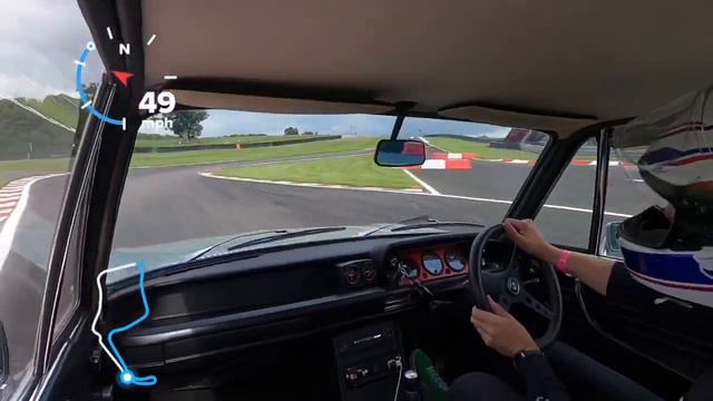 1973 BMW 2002 F20c Oulton Park Circuit 10th August 2021 - MSV Trackdays смотреть онлайн
