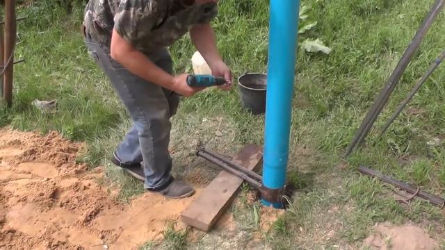 Скважина под глубинный насос типа "МАЛЫШ " и т.п. смотреть онлайн