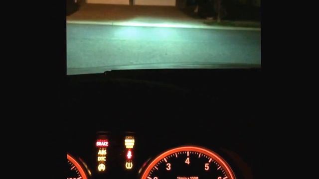 BMW auto leveling headlights смотреть онлайн