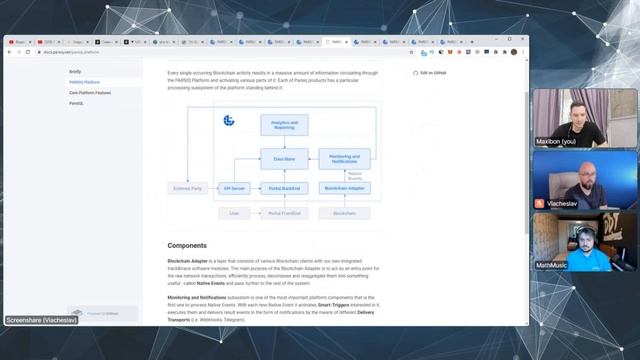 PARSIQ - это универсальный инструмент для анализа цепочки блоков.  Интервью: Анатолий Рессин