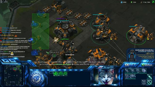 Starcraft 2 [] BratOK [] SC2 Недолгий стрим Q(._.Q) смотреть онлайн