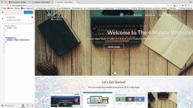 Change Slider Height WordPress смотреть онлайн