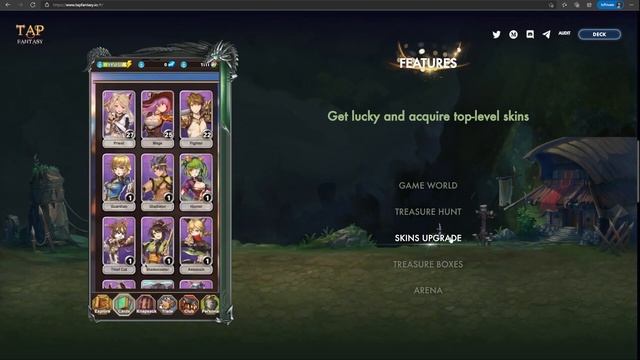 Tap Fantasy Overview - Facebook Game, Relaunching as F2P / Play to Earn смотреть онлайн