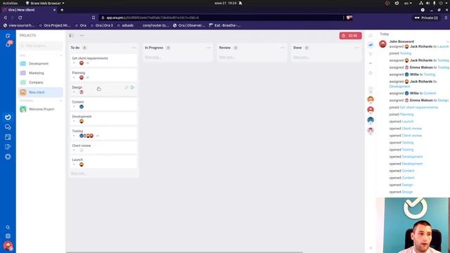 Webinar: Ora for Product Management and Development смотреть онлайн