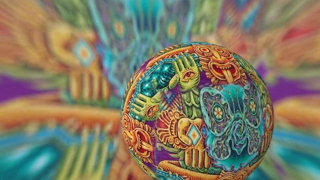 A Groovy Planet - (fragment shader for Synesthesia) смотреть онлайн