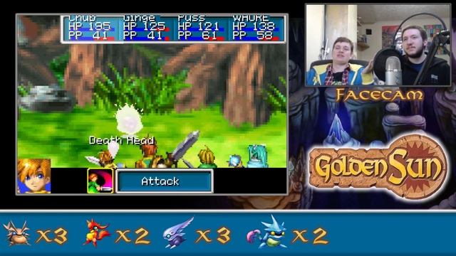 [GBA GAME] Golden Sun with Neroson! - #15 Mogall Forest смотреть онлайн