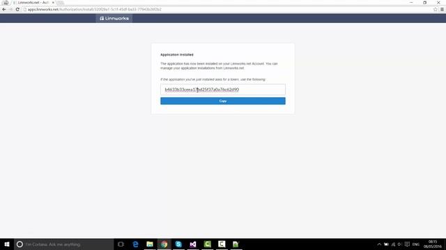 Linnworks.net API - External User Interface Application development - Part 2 смотреть онлайн