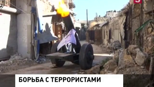 Самолеты западной коалиции разбомбили лагерь сирийских правительственных войск