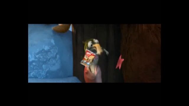 Ice Age 4 Continental Drift - CRAX Corn Rings | Commercial смотреть онлайн