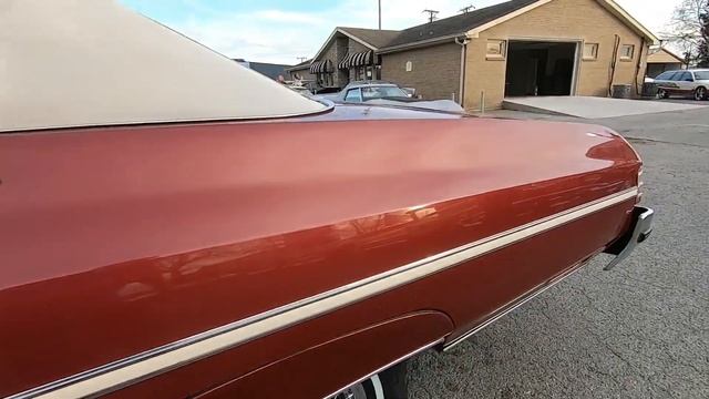 Test Drive 1975 Caprice Classic Convertible SOLD FAST $15,900 Maple Motors смотреть онлайн