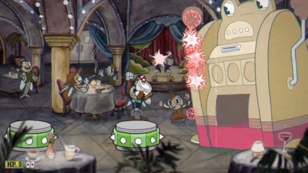Cuphead: Master Quest / Hitless / Ribby and Croaks / S-Rank / Mod / 2:52 IGT (07)