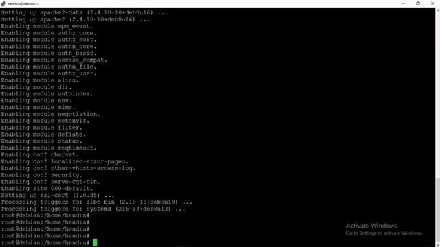 INSTALL LAMP DI DEBIAN 8 , 1000% BERHASIL. смотреть онлайн