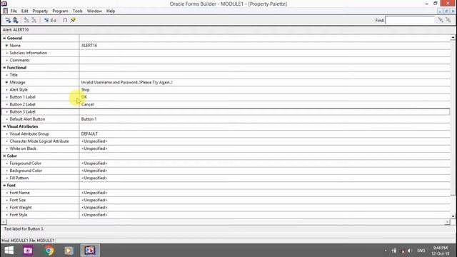 Alert Show in Oracle Forms 6i |D2K Tutorial|Technical Aashique смотреть онлайн