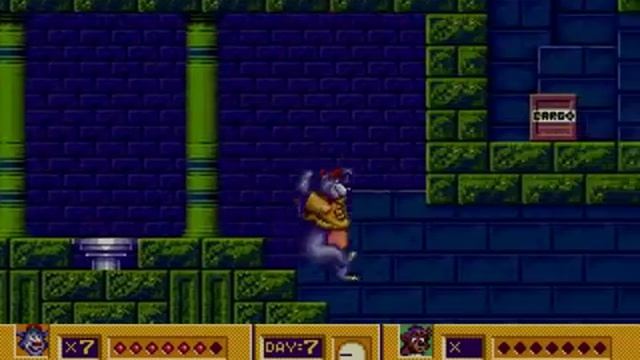 Disney's TaleSpin Complete Playthrough. Sega Mega Drive (The High Boys Ltd) смотреть онлайн