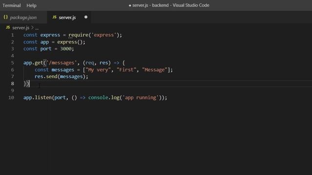 #7 Vue.js & Express.js - Créer un Service avec Express.js смотреть онлайн