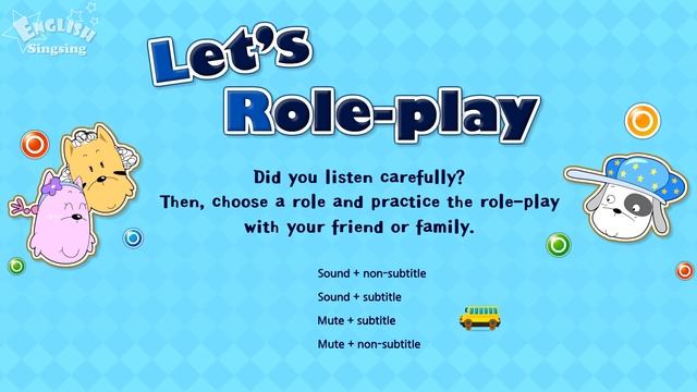Lesson 12_(B)I need a ruler. - Cartoon Story - English Education - Easy conversation for kids смотреть онлайн