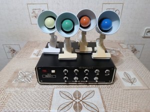 Цветомузыка РИТМ-1