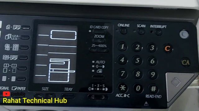 How to reset Maintenance Counter Sharp AR -6020v смотреть онлайн