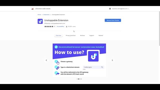 Как добавить сайт на ваш NFT Domain от Unstoppable Domains смотреть онлайн
