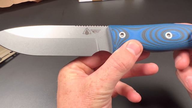 New fixed blade unboxing (Survive Knives 5.1 Magnacut) смотреть онлайн