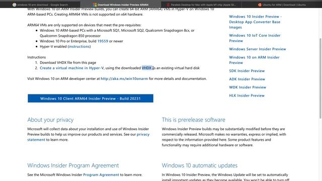 How to run Windows 10 or Ubuntu on M1 Mac for free смотреть онлайн